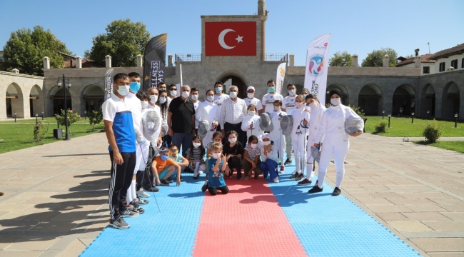 "Avrupa Spor Haftası" Coşkusu Yaşandı