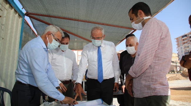 “Battalgazi’ye Yatırımları Elbirliği İle Yapıyoruz”