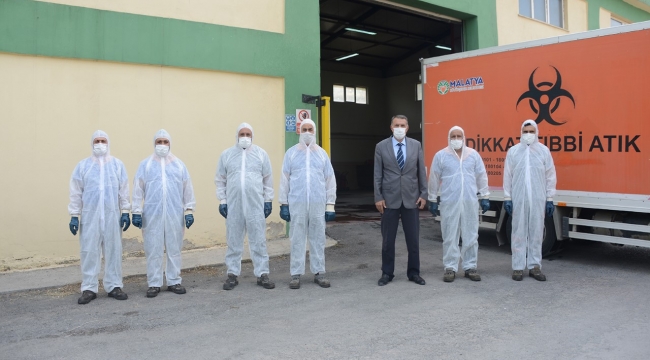 Büyükşehir, Günlük 4 Ton Tıbbi Atık Topluyor