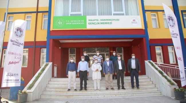 Çalık ve Güder, Battalgazi'deki Yatırımları İnceledi