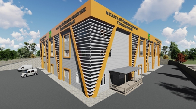 Ekmek ve Yemek Fabrikası İhale Aşamasında