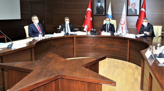 FKA Yönetim Kurulu Toplantısı Elazığ'da Yapıldı