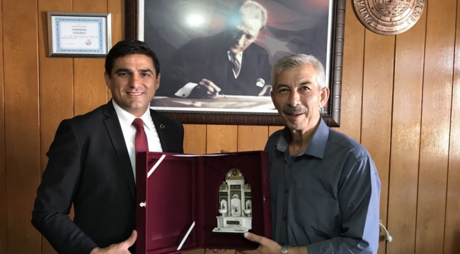 İBB Mahalli İdareler Heyeti, Cömertoğlu'nu Ziyaret Etti