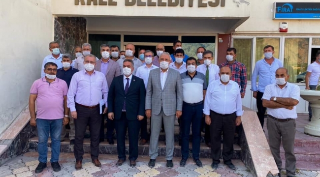 Kahtalı: 'Depremin yaraları sarılıyor'