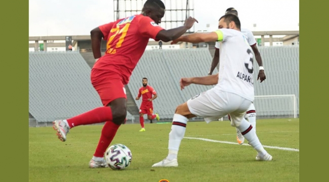 Kaplan, İlk Maçta 3-0 Mağlup Oldu