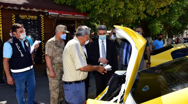 Kapsamlı Covit-19 Denetimi Gerçekleştirildi
