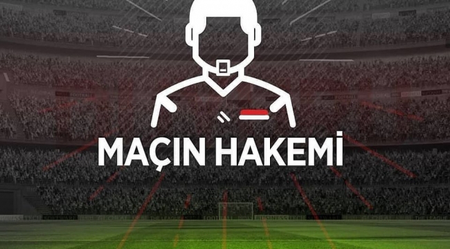Maçın Hakemi Abdulkadir Bitigen