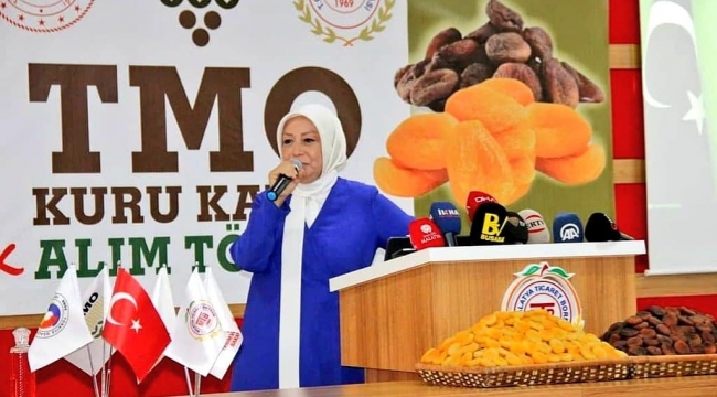 “Malatya Kayısı Üreticisinin Yüzü Güldü”