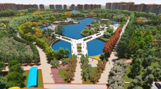 Malatya’ya 300 Dönümlük Park Kazandırılıyor