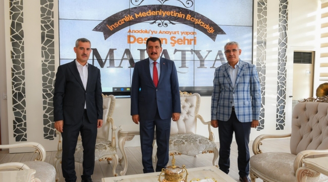 "Malatya’ya Hep Birlikte Hizmet Edeceğiz"