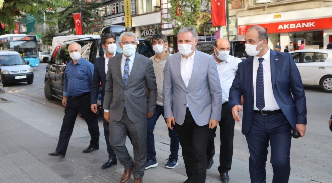 “Malatya'ya Hizmet İçin Çalışıyoruz”