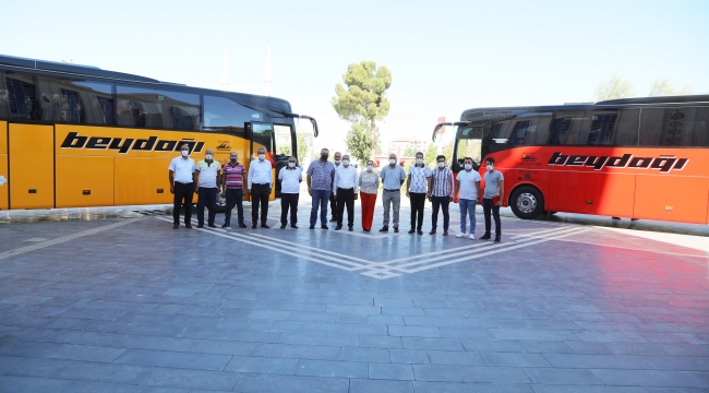 ‘Medeniyetin Kalbi Battalgazi’ Otobüslere Giydirildi