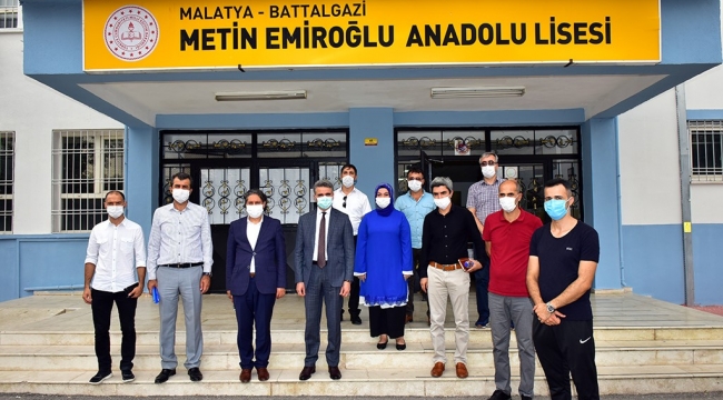 ‘Okulum Temiz’ Belgesi Alan Okullar Denetlendi