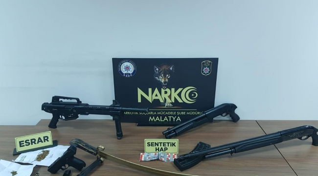 Polis, Halkın Huzur ve Güvenliği İçin Çalışıyor