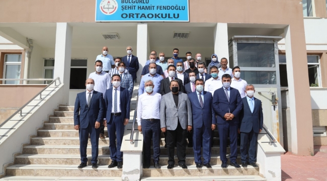 Şehit H. Fendoğlu Ortaokulu'na Kütüphane Açıldı