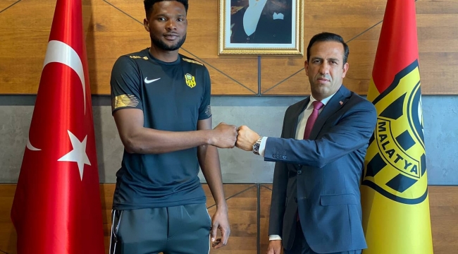 Tetteh Yeni Malatyaspor'da