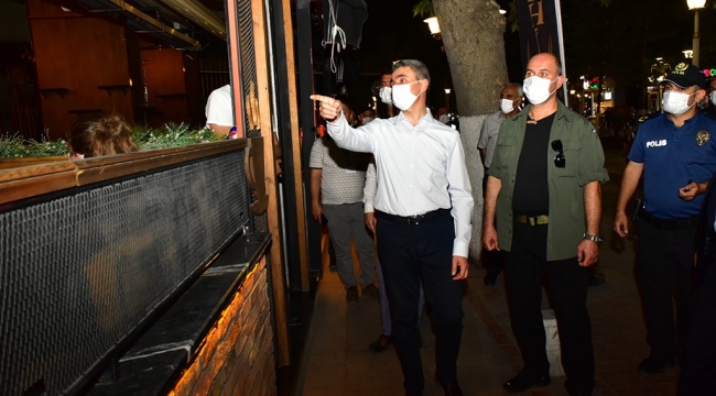 Vali Baruş, Denetimlerini Aralıksız Sürdürüyor