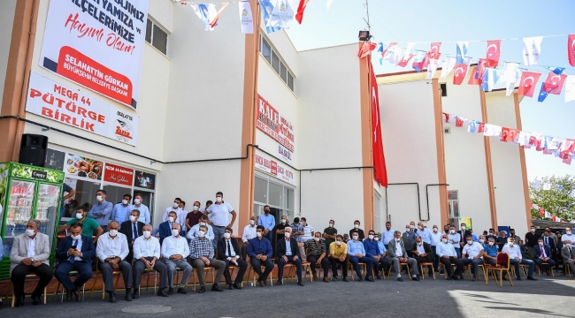 Yeni Doğu Garajı Hizmete Girdi