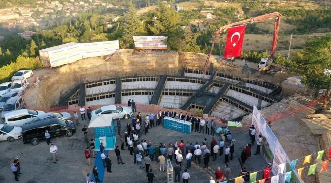 Şahintepesi Macera Parkı'nın Temeli Atıldı