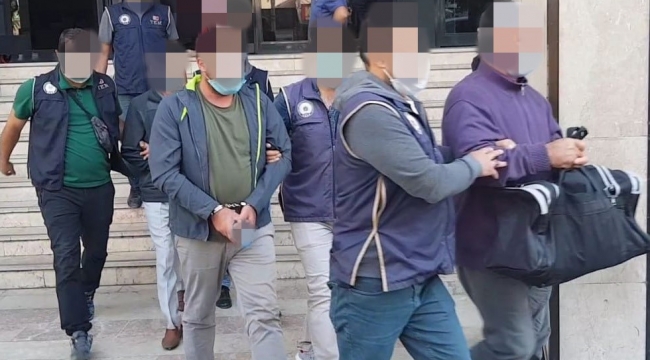 15 Şüpheliden 11’i Adli Makamlarca Tutuklandı