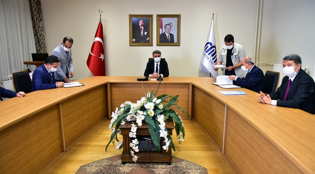 24 Derslikli Okul Protokolü İmzalandı