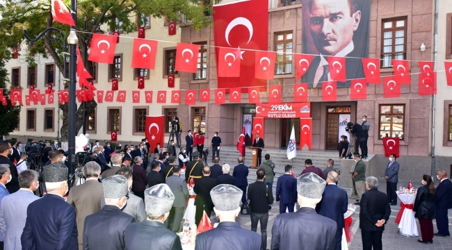 29 Ekim Cumhuriyet Bayramı Kutlu Olsun
