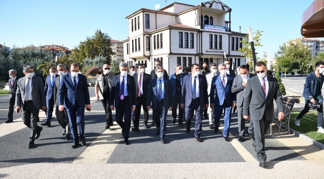 Bakan Yardımcısı Demircan, Malatya’ya Geldi