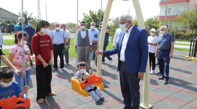 “Başarının Anahtarı Daima Hizmet, Daima Millet”