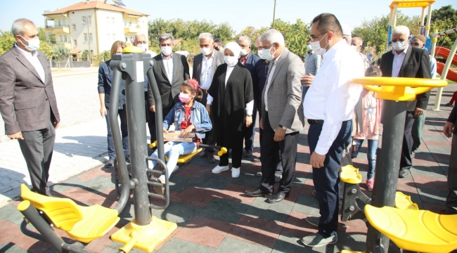 “Biz Bu Yola Halkımıza Hizmet Aşkıyla Çıktık”