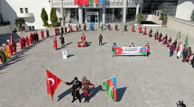 "Çin’den Adriyatik'e Kadar Gönül Coğrafyamızdır"