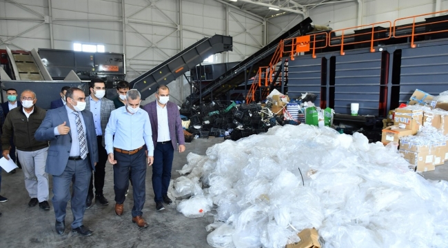 “Sıfır Atık Projelerine Sınırsız Destek Veriyoruz”