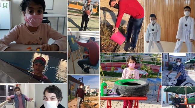 Engelli Çocuklar, Güder'e Videolu Moral Verdi
