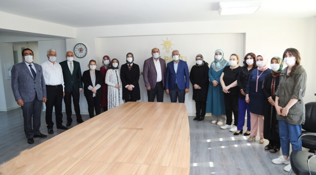 “Kadın Kolları Teşkilatlarımızın Omurgasıdır”