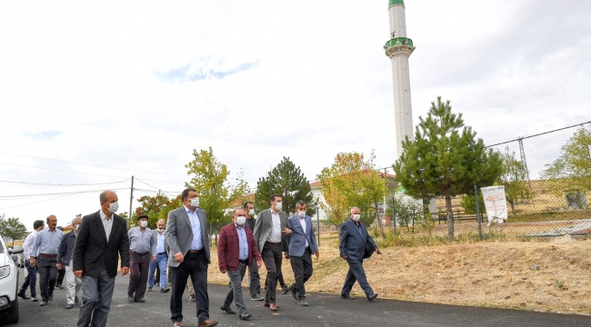 Karapınar'ın Yolları Sıcak Asfalt İle Kaplandı