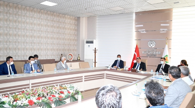 Kent Estetik Kurulu  Ekim Ayı Toplantısı Yapıldı
