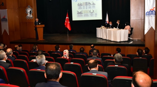 Koordinasyon Kurulu Toplantısı Gerçekleştirildi