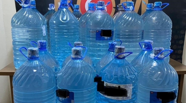 Malatya’da 447 Litre Boğma Rakı Ele Geçirildi