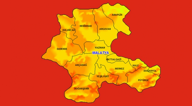 Malatya'da Tüm STK Etkinlikleri İptal Edildi