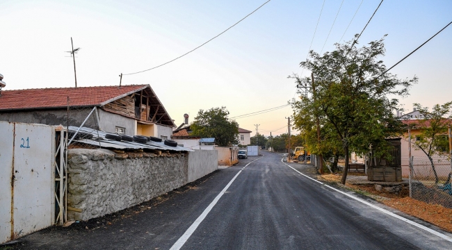 "Malatya’nın Her Köşesi Asfalt Olacak"
