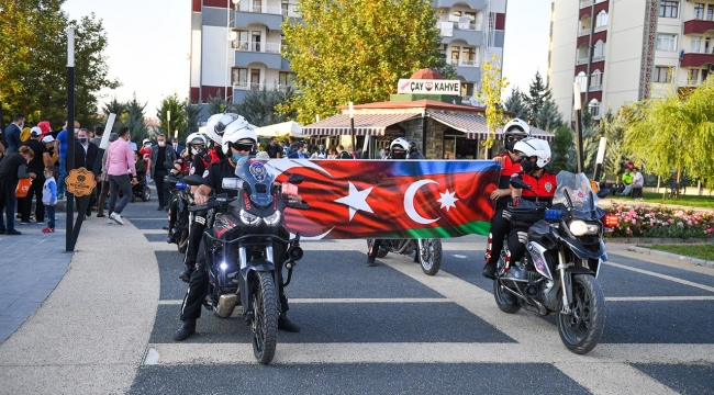 Özel Çocuklar İçin Motosiklet Turu Düzenledi