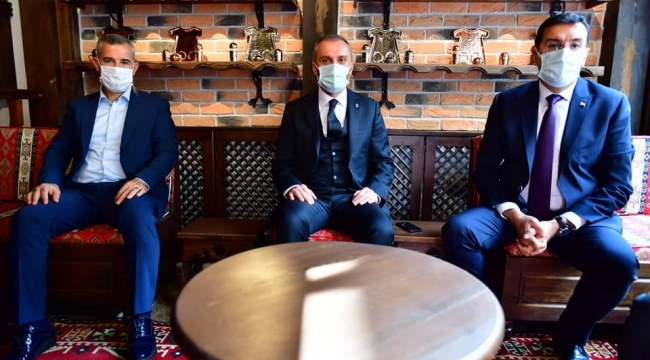 "Sizleri Çırmıhtı'da Ağırlamaktan Onur Duyuyoruz"