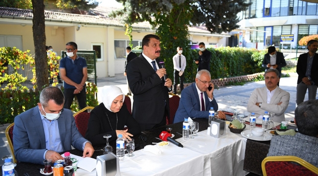 “Teşkilatımızla Birlikte Tek Yumruk Olacağız”