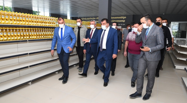 ‘Vahap Küçük’ İsmi Hayır Çarşısı’nda Yaşatılacak