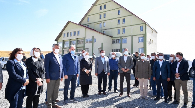 Yamadağı Kayak Merkezi’nin Ulaşımı Çözüldü
