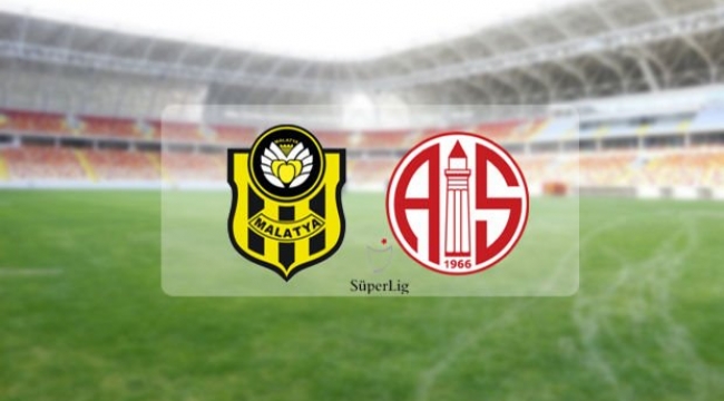 Yeni Malatyaspor - Antalyaspor : 1-0