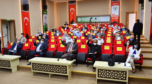 Yeşilyurt Belediye Meclisi, Toplantılara Başladı
