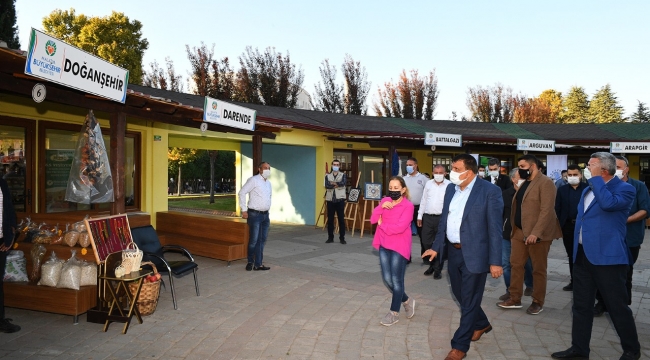 Yöresel Ürünler Yoğun İlgi Gördü