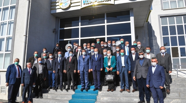 Arguvan’ın Muhtarları Sorunları Dile Getirdi