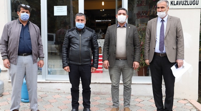 ‘Askıda Ekmek’ Projesini Yaygınlaştırıyor