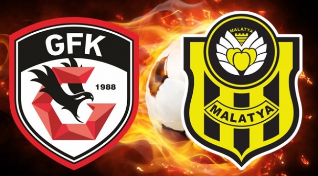 Gaziantep FK 2-2 Y. Malatyaspor
